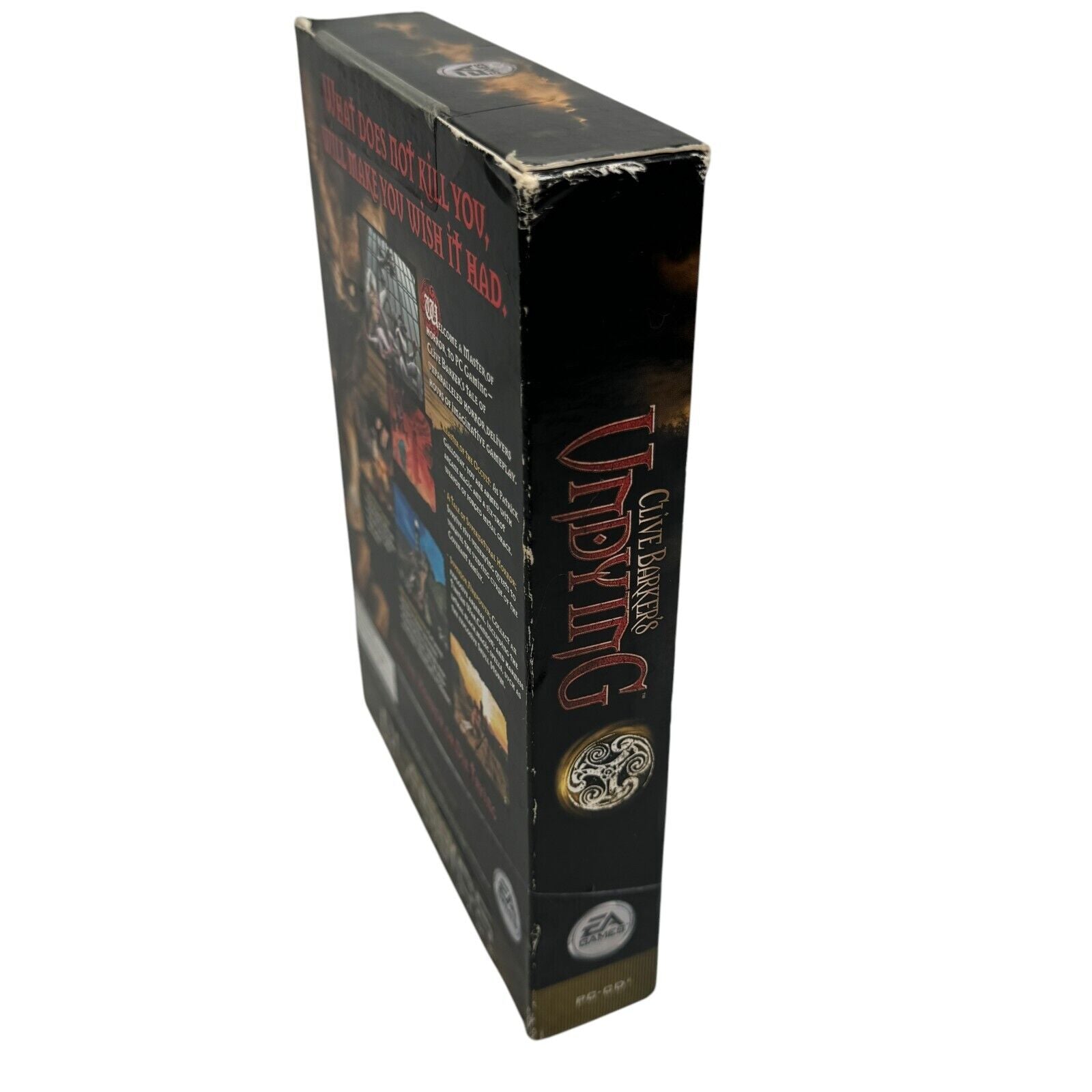 Cliver Barker's Undying Classics PC CD-ROM Game Sealed in Worn Box EA Games