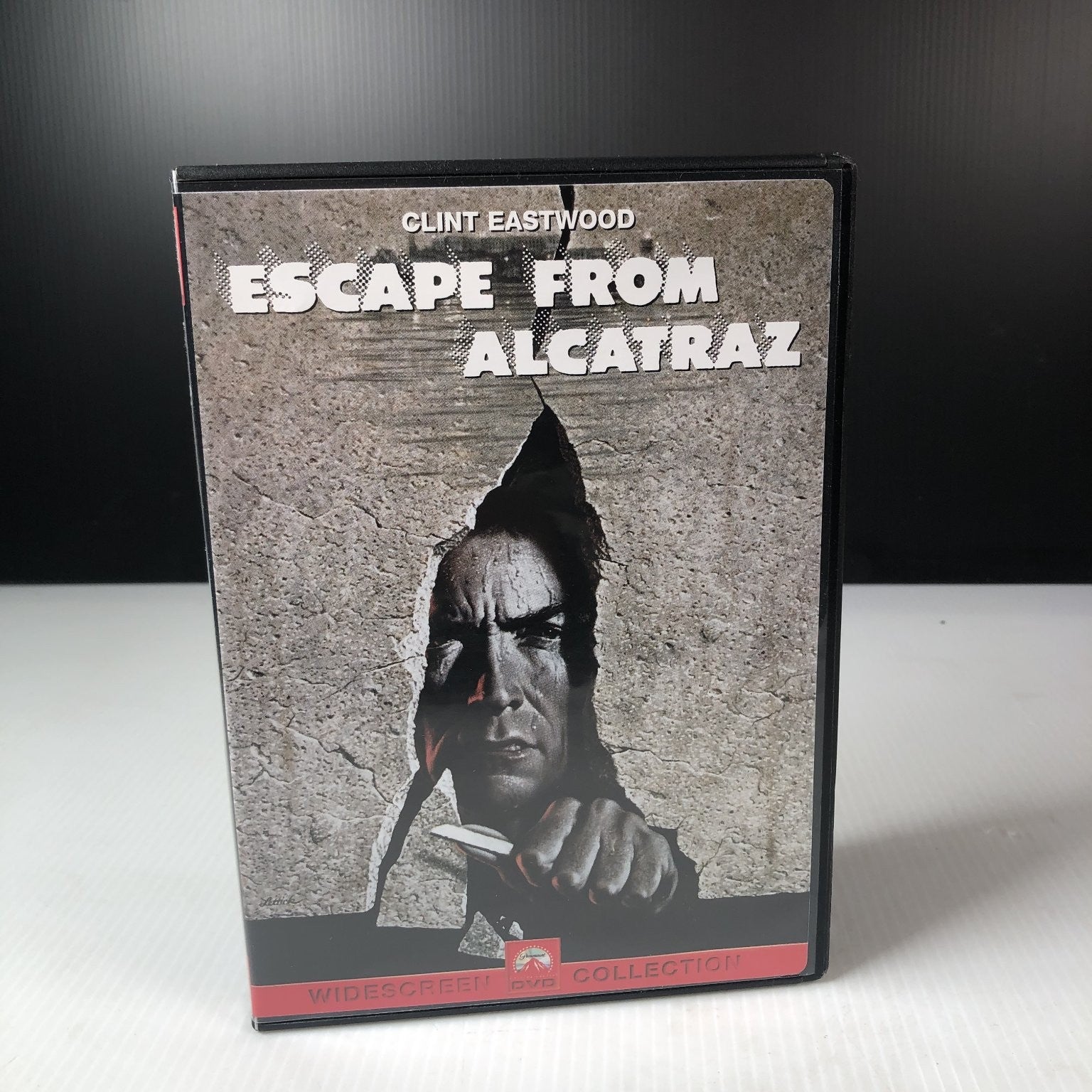 Escape From Alcatraz DVD 1979 Widescreen Clint Eastwood Don Siegel
