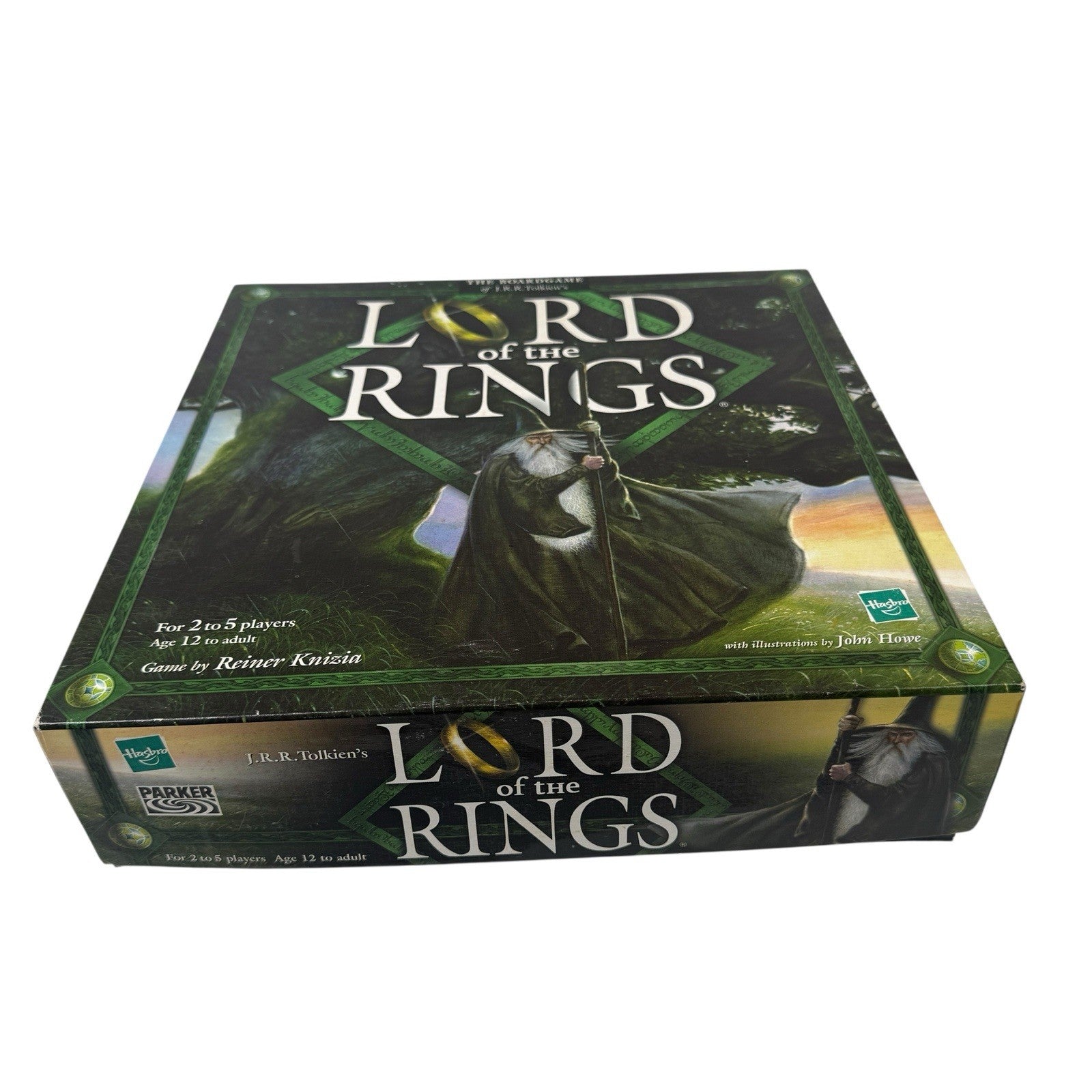 Lord of The Rings Adventure Board Game Year 2000 Hasbro LOTR