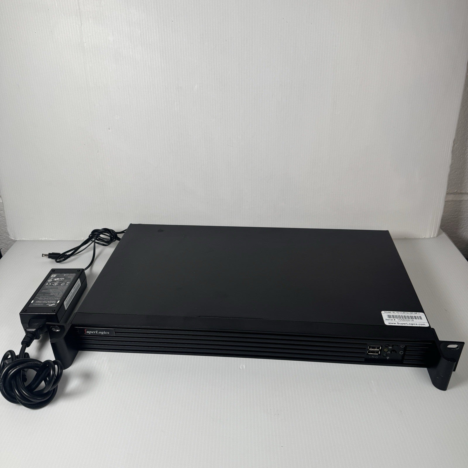 SuperLogics SL-1U-LL6412J-GC-NF-1 Rack Mount Industrial PC Server 500GB No OS