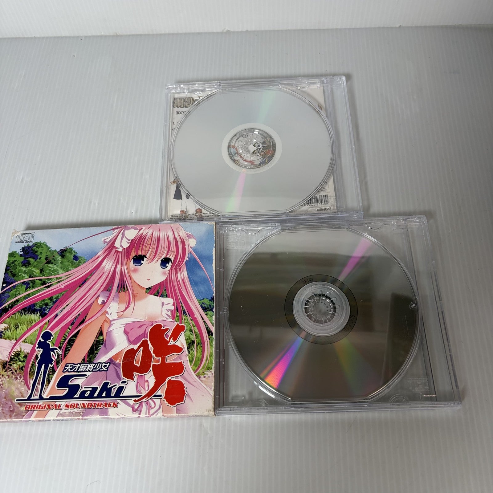 Anime CD Soundtrack Lot of 4: Saki, Asu no Yoichi, Phantom, Koukaku no Regios