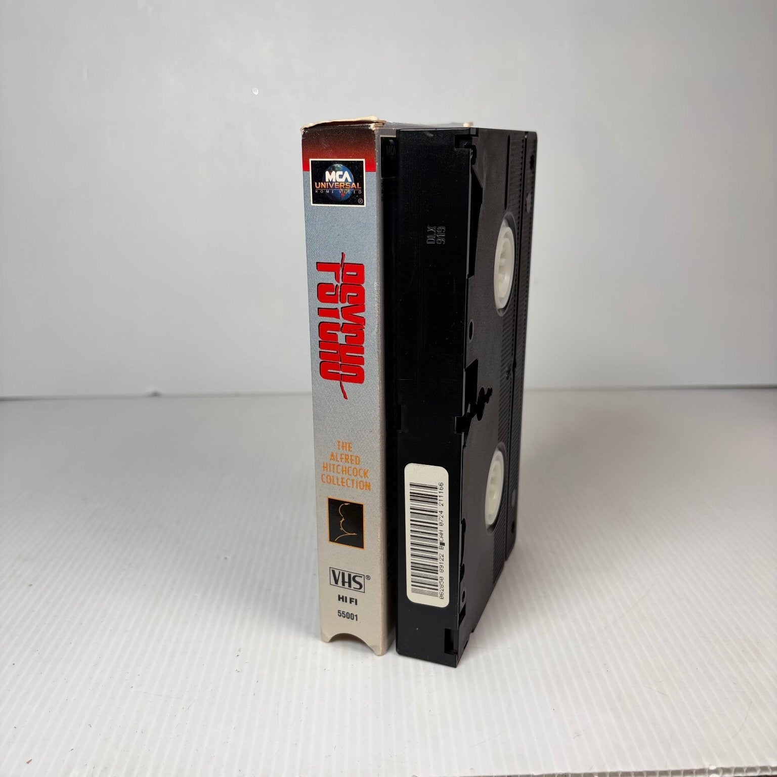 Psycho VHS 1960 Horror Thriller Alfred Hitchcock Collection MCA Universal
