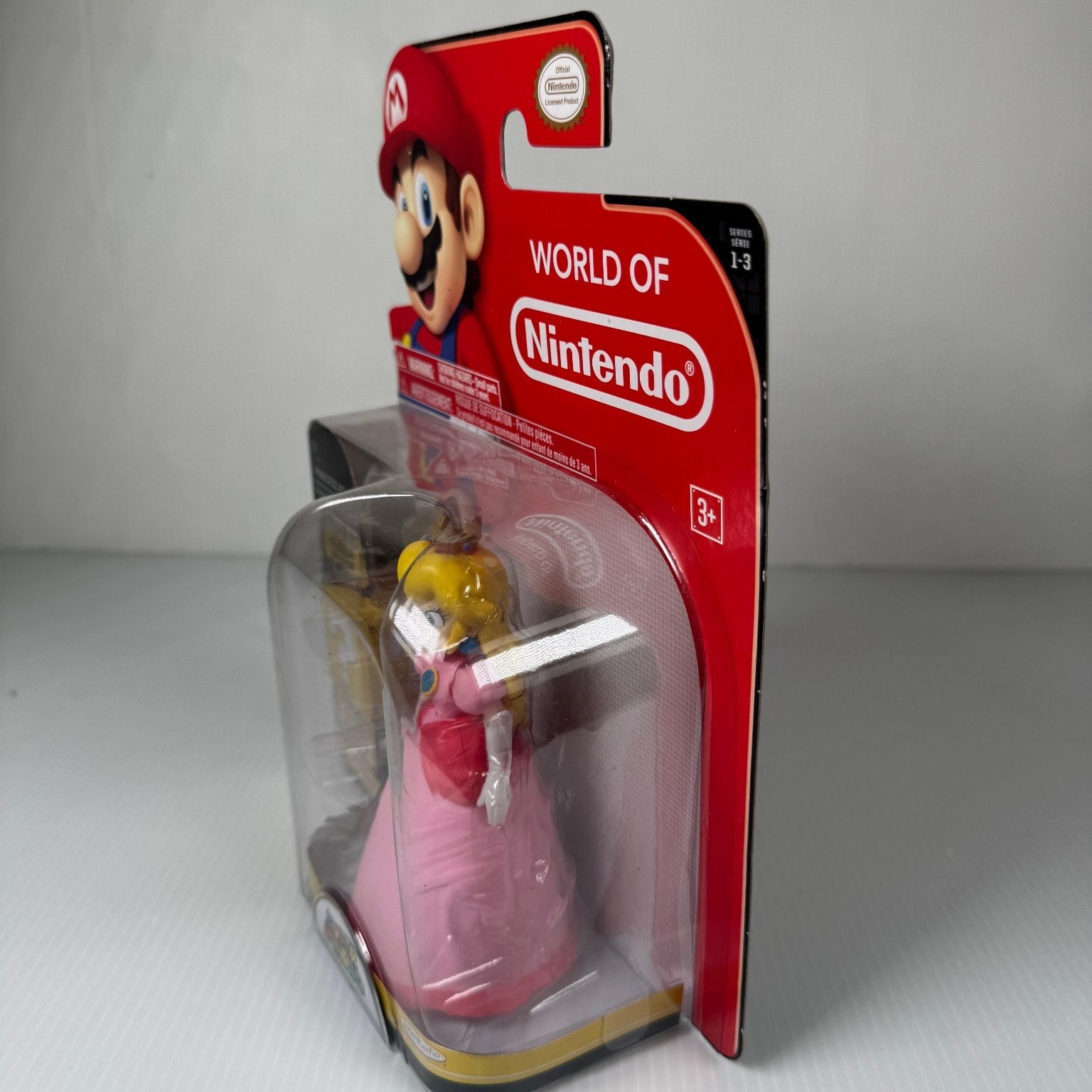 World of Nintendo Princess Peach Super Mario 4.75" Figure Accessory Series 1-3