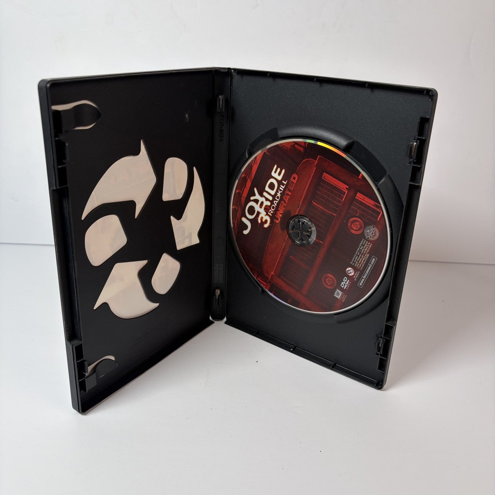Joy Ride 3 Roadkill UNRATED DVD Horror Thriller Movie Rusty Nail Declan O'Brien