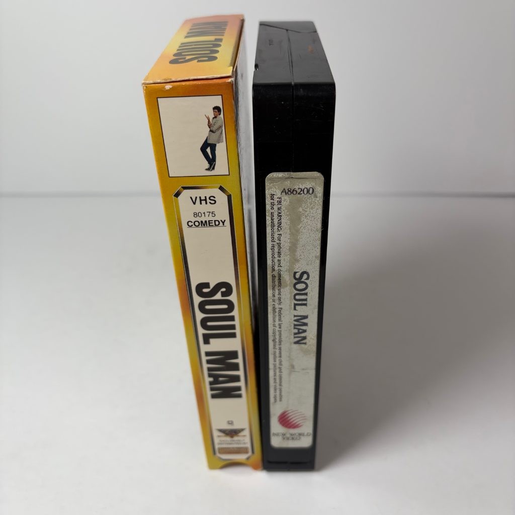 Soul Man VHS 1986 Comedy C Thomas Howell Rae Dawn Chong New World Video