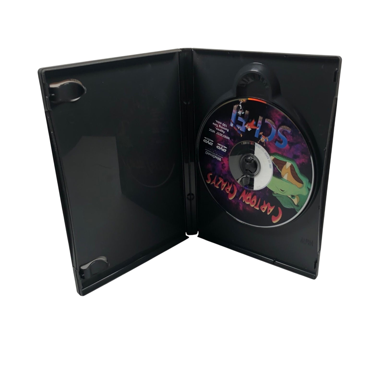 Cartoon Crazys Sci-Fi DVD Animated Classics Compilation