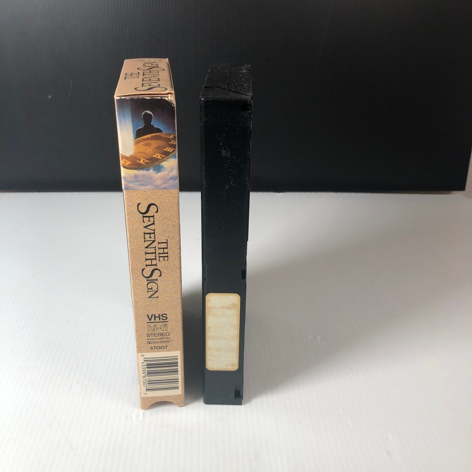 The Seventh Sign VHS 1988 Apocalypse Horror Original Release Early Demi Moore