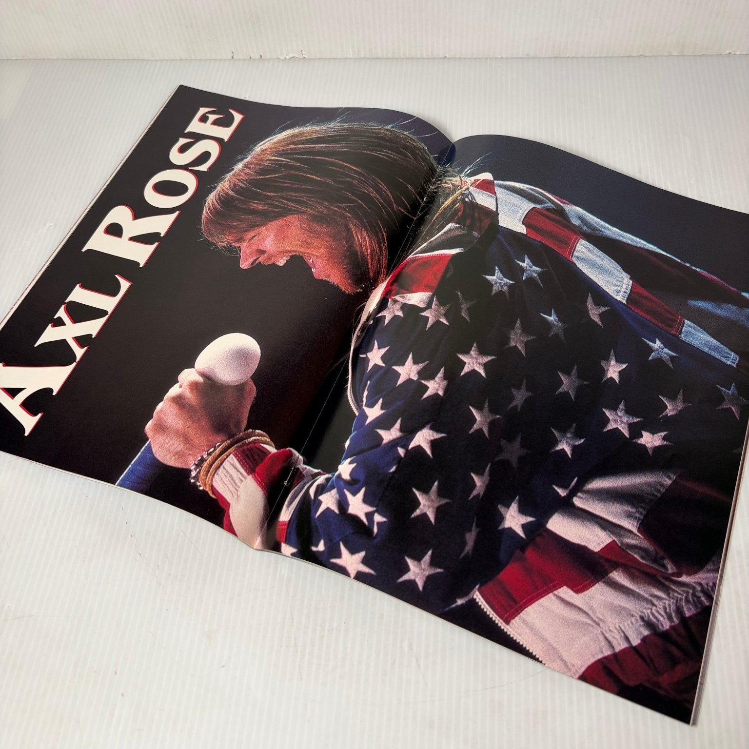 RIP Magazine September 1992 Axl Rose Guns N Roses Heavy Metal