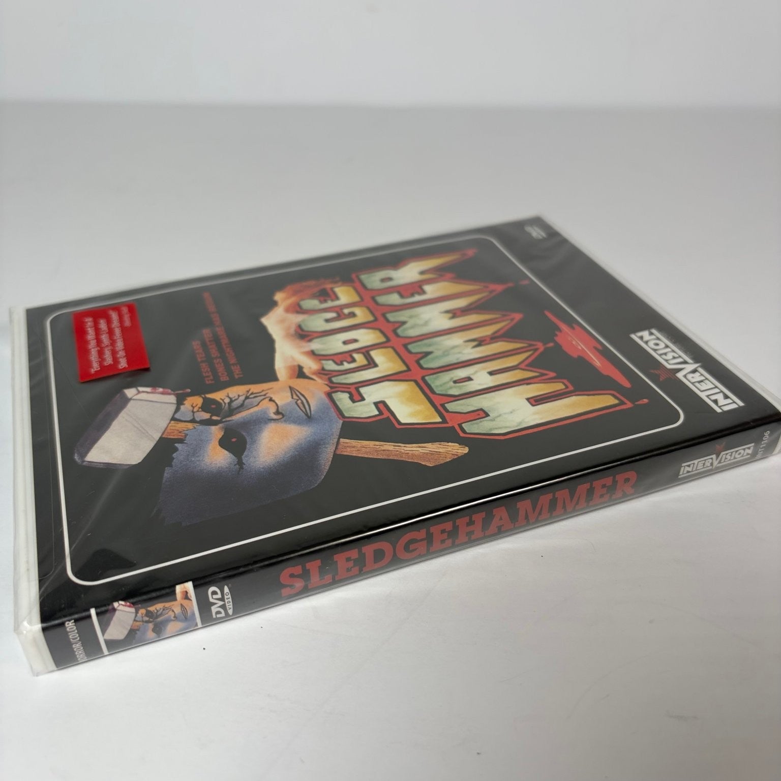 Sledgehammer DVD 1983 Ted Prior David A. Prior Slasher Horror Intervision