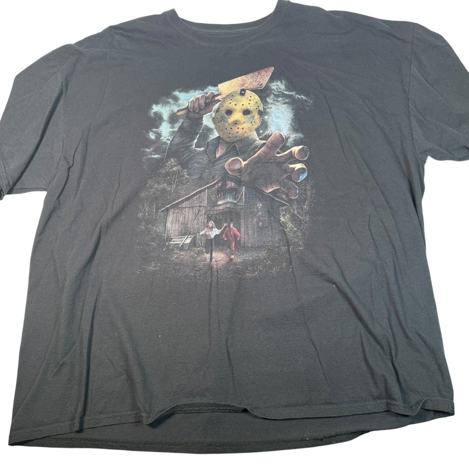 Roy's Revenge Shirt Mens 3XL Black Fright Rags Horror Movie Slasher Jason 2015