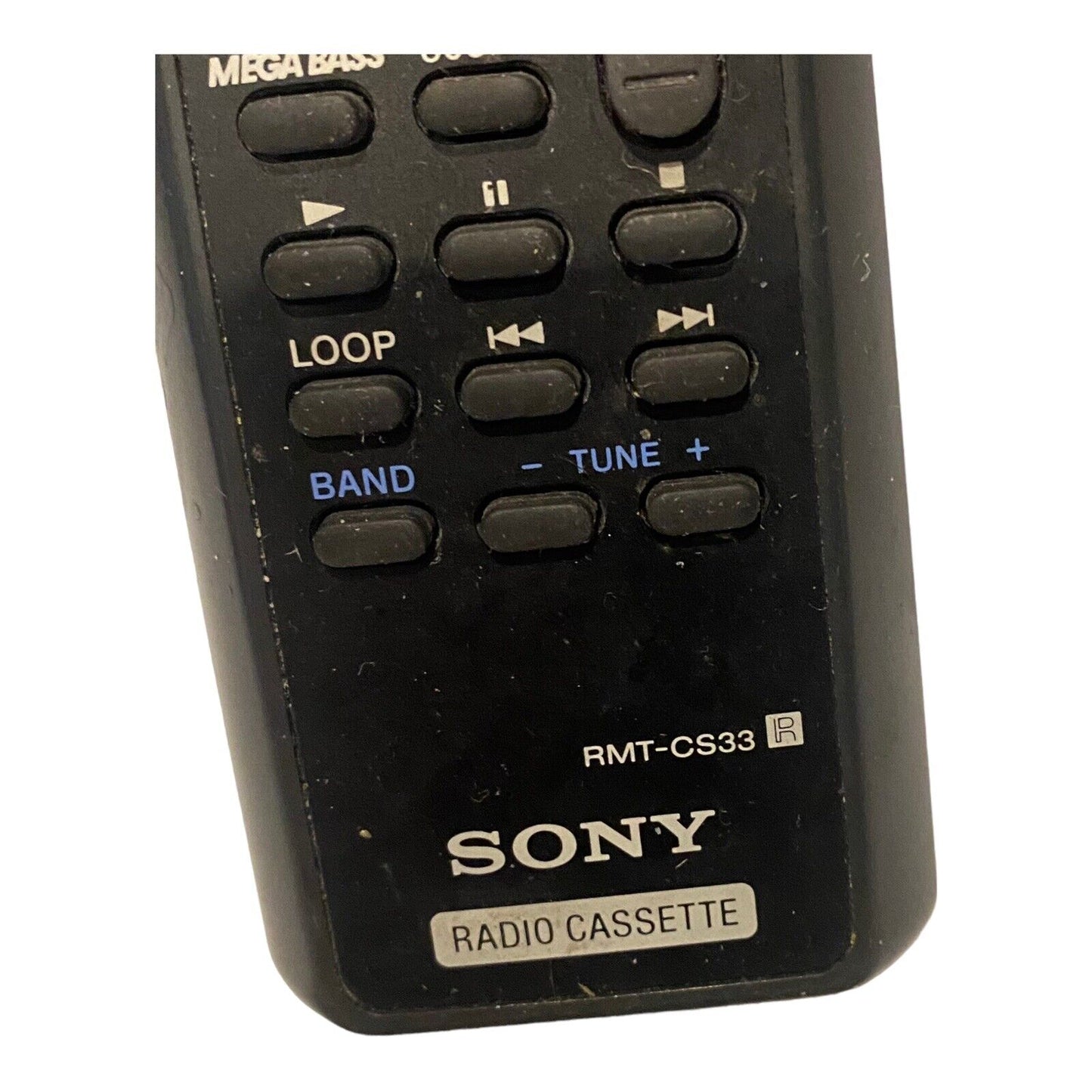 Original SONY RMT-CS33 Remote Control for CD BOOMBOX CFD-S34 CFD-S37