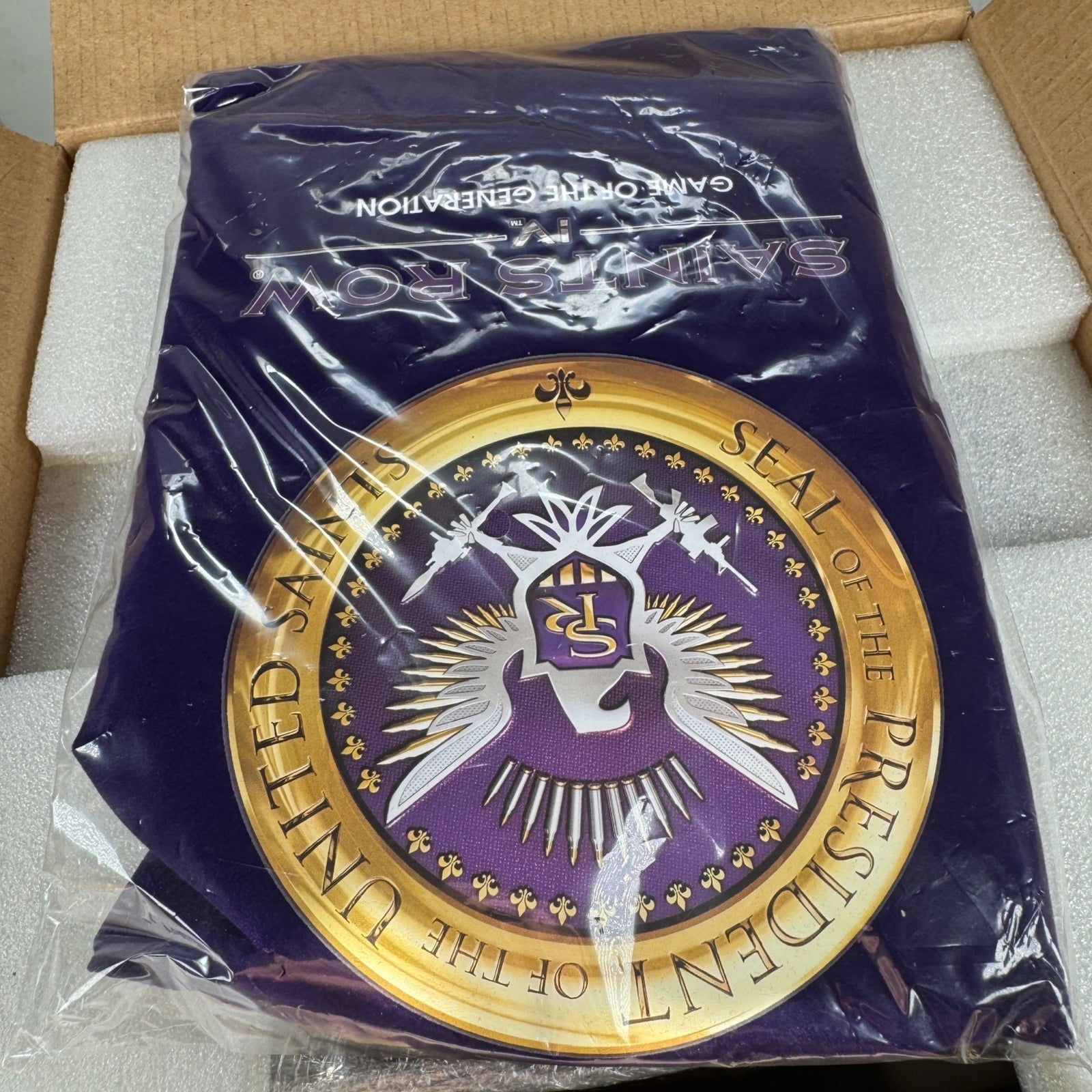 Saints Row IV Game Of The Generation Edition PS3 Complete Collector's Edition