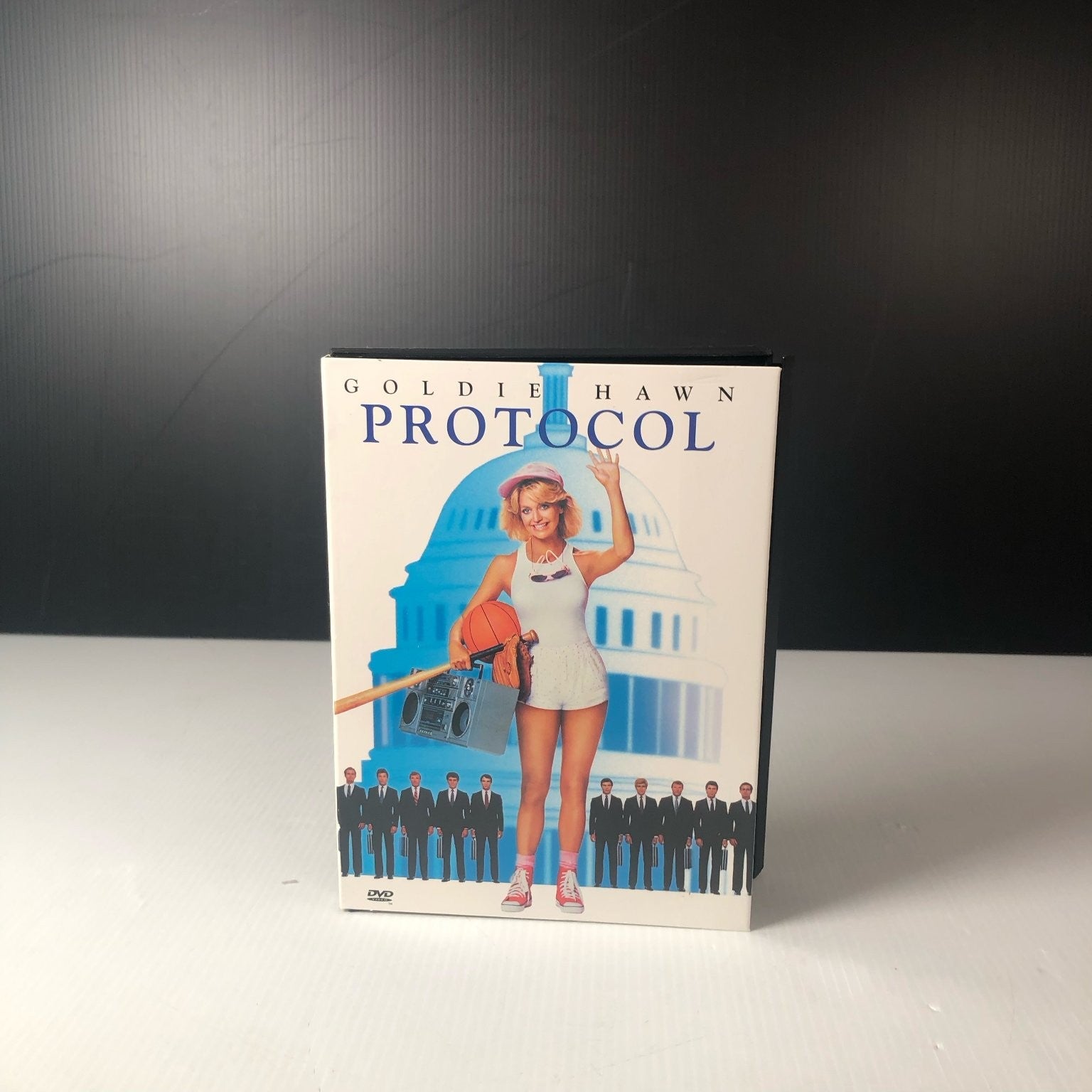 Protocol DVD 1999 Goldie Hawn Herbert Ross Chris Sarandon Comedy Snap Case