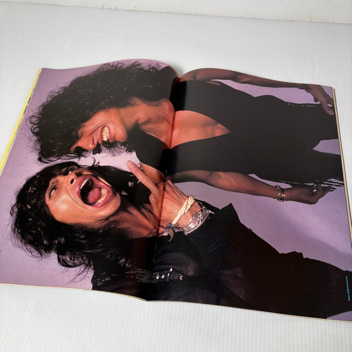 RIP Magazine January 1990 Aerosmith Kiss Motley Crue Music Heavy Metal