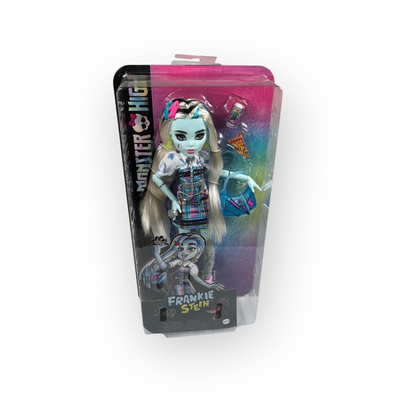 Monster High Frankie Stein Day Out Doll Mattel New In Box Sealed NIB