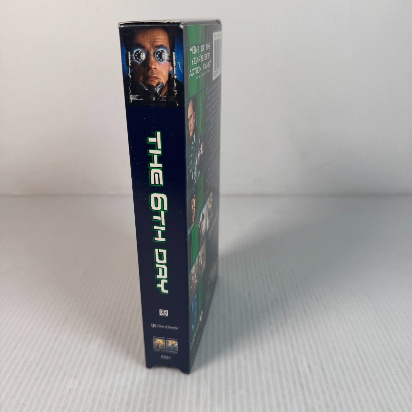 The 6th Day Arnold Schwarzenegger Sci-Fi VHS Tape