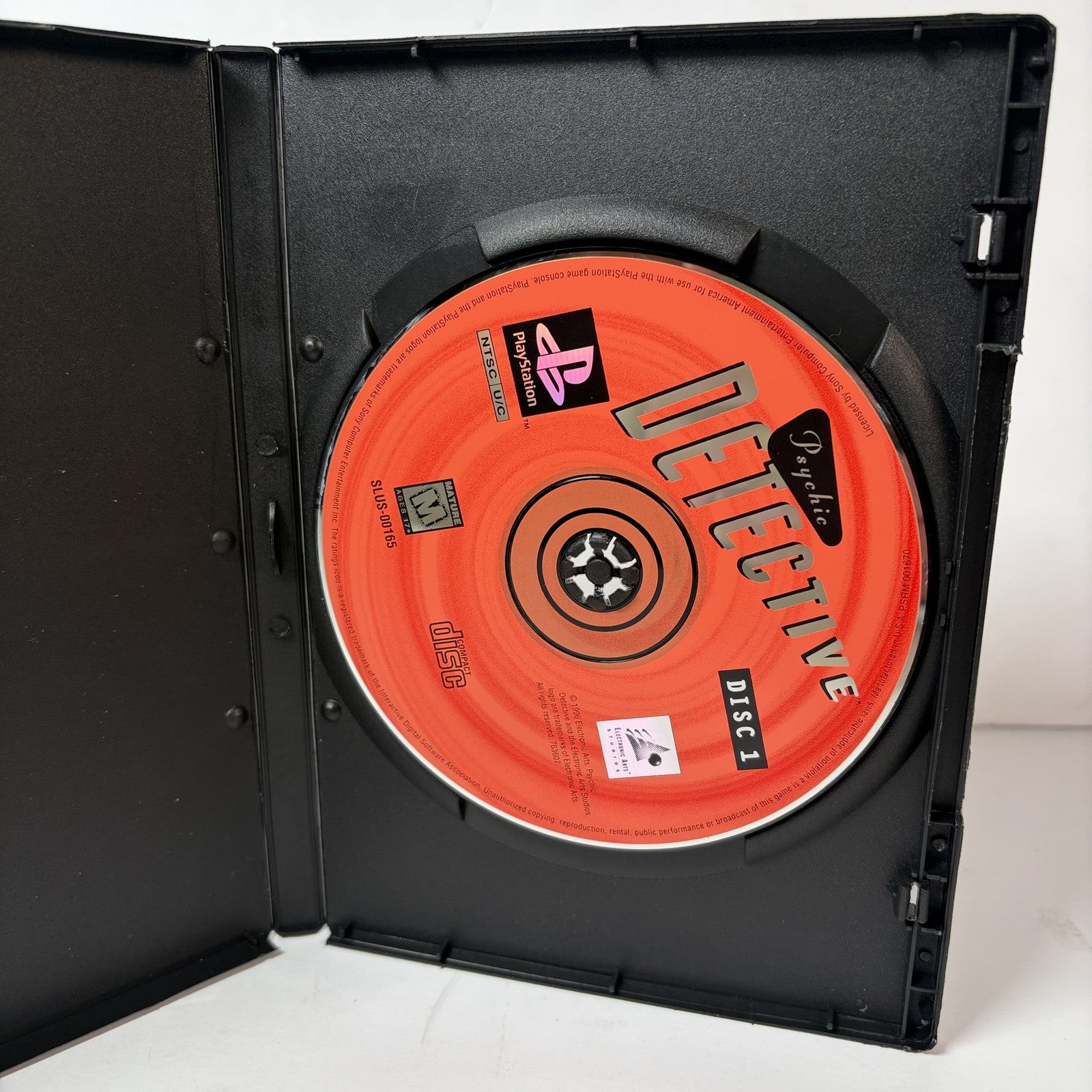 Psychic Detective Sony PlayStation 1 PS1  Disc 1 ONLY