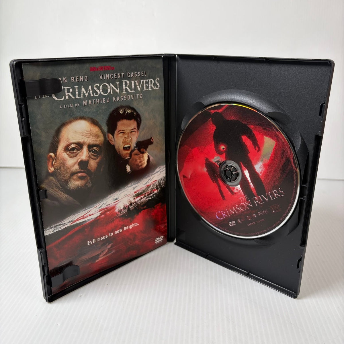 The Crimson Rivers DVD 2000 Special Edition Jean Reno Vincent Cassel Thriller