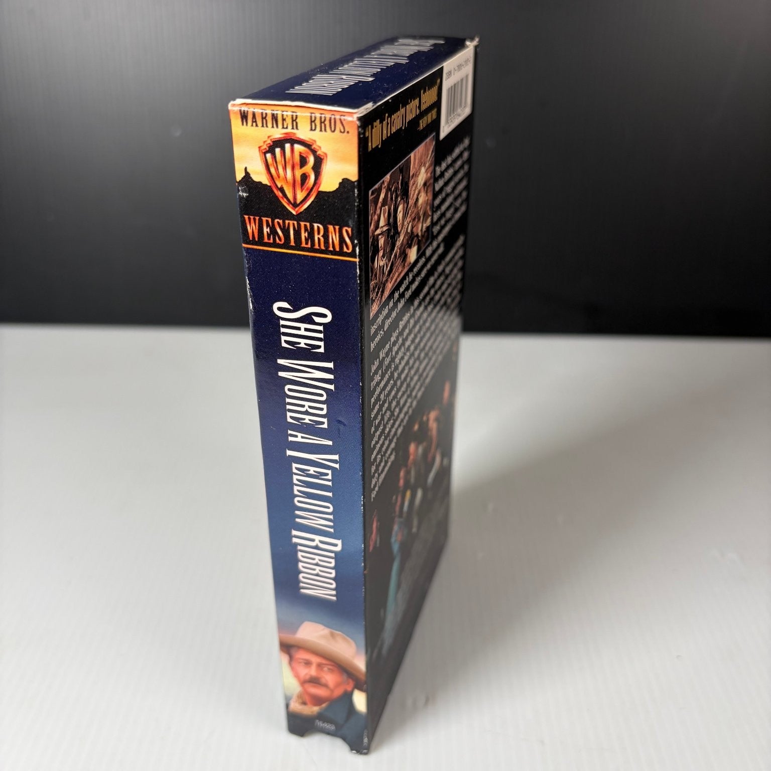 She Wore a Yellow Ribbon VHS 1949 Western Original Release Warner Bros.