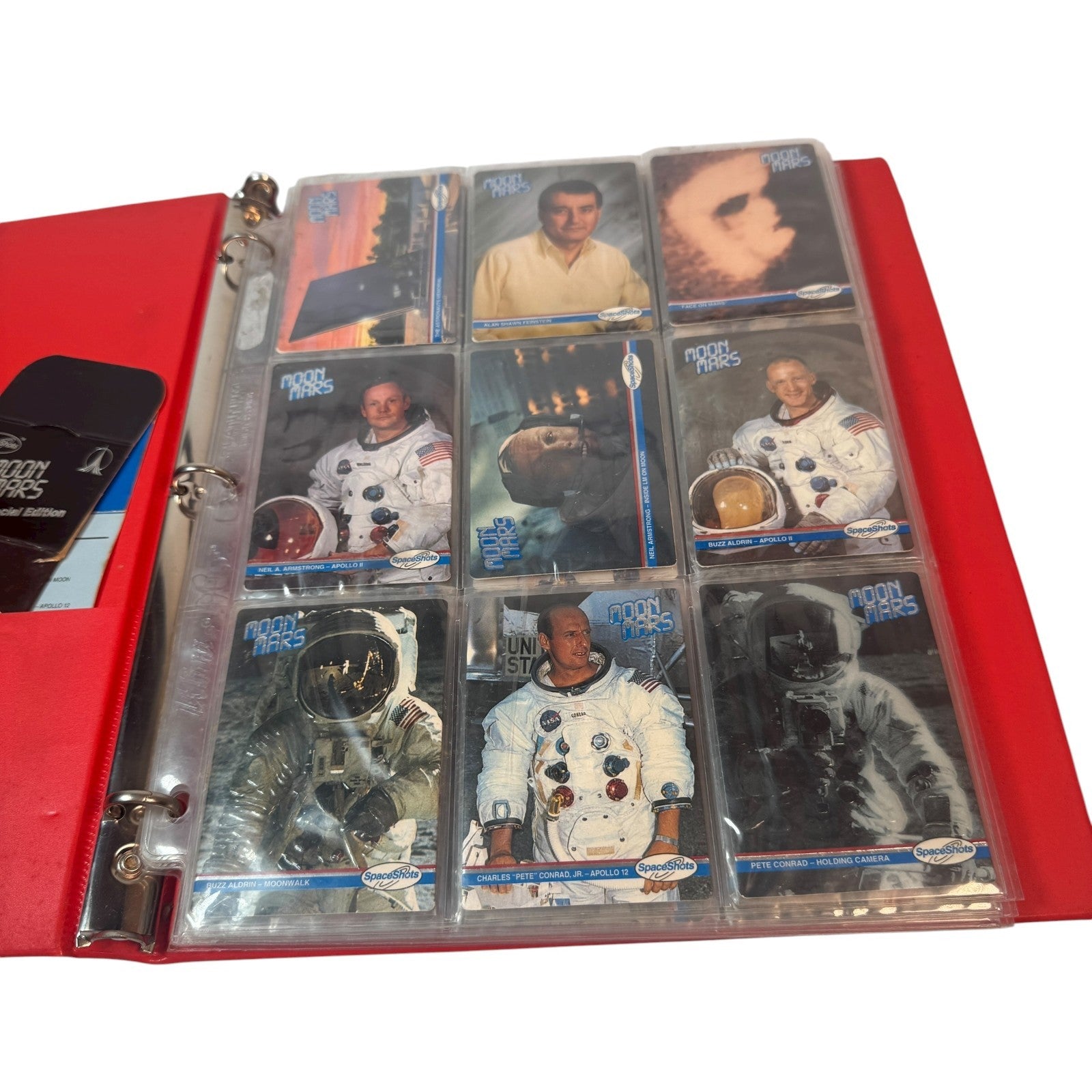 Space Shots Moon Mars Space Exploration 36 Card Special Edition Set 1991
