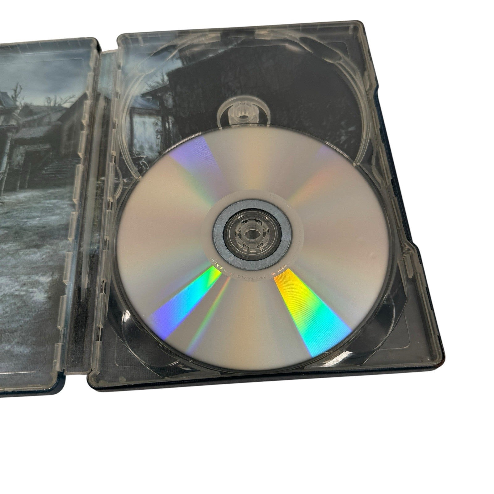 NO GAME Resident Evil 4 Premium Edition PS2 Steelbook Case With Bonus Disc