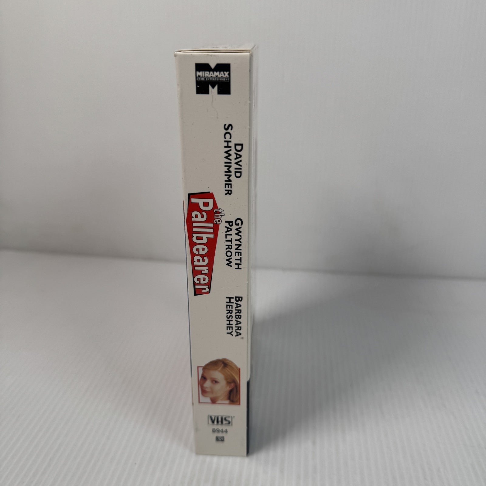 Vintage The Pallbearer VHS 1996 Comedy Movie David Schwimmer Gwyneth Paltrow
