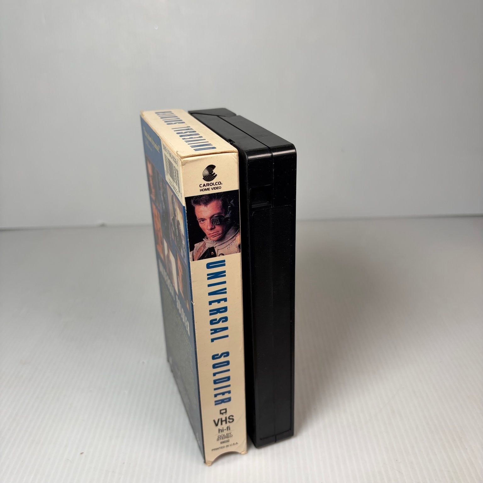 Universal Soldier VHS 1992 Action Sci-Fi LIVE Home Video Jean-Claude Van Damme