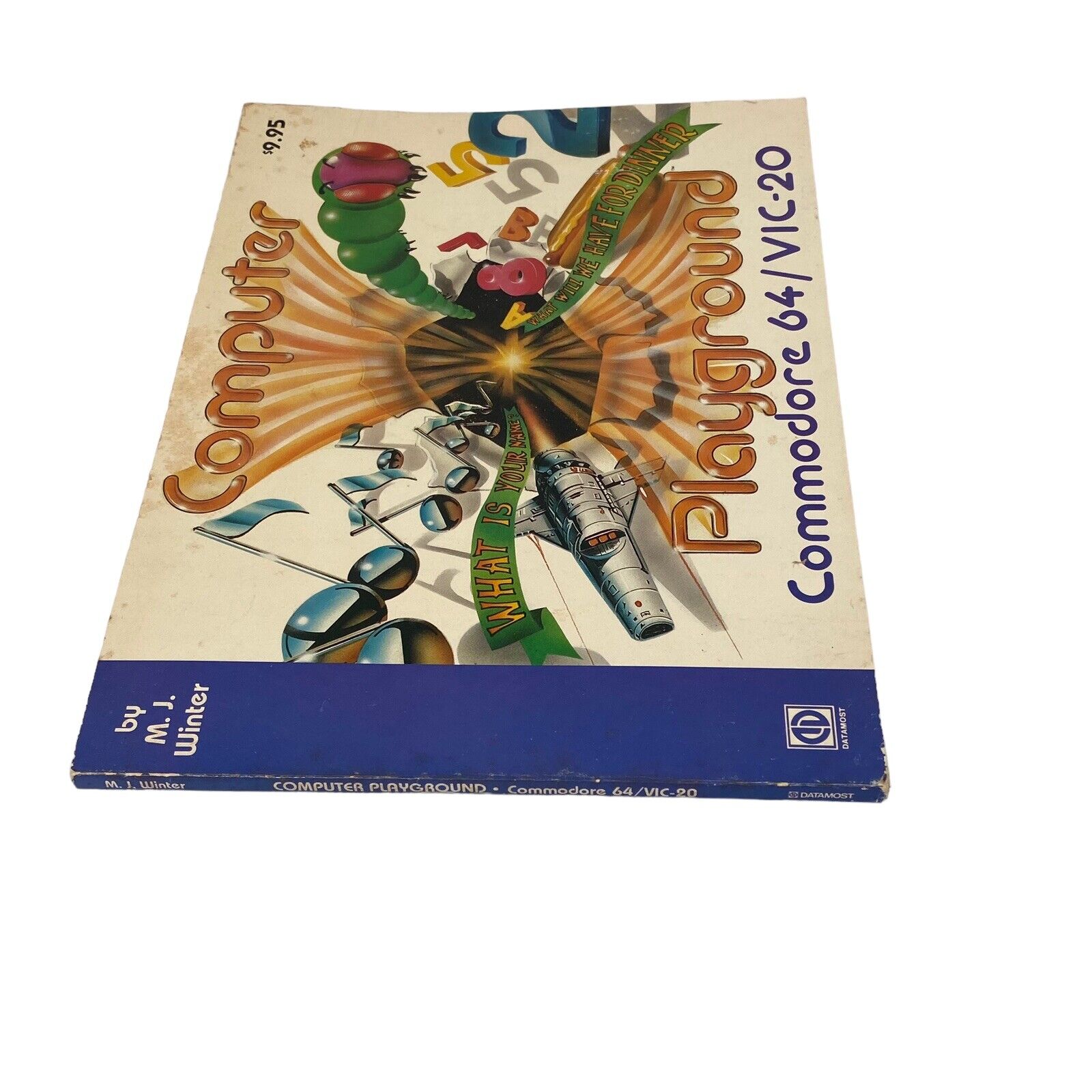 Computer Playground for Commodore 64 & Vic-20 by M.J. Winter Datamost Publishing