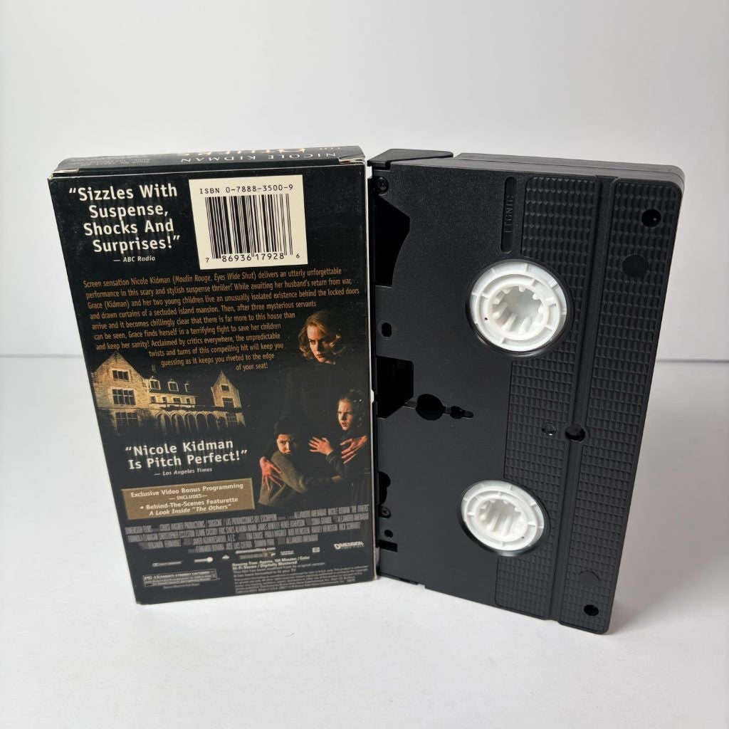 The Others VHS Nicole Kidman Exclusive All-New Bonus Edition Dimension Horror