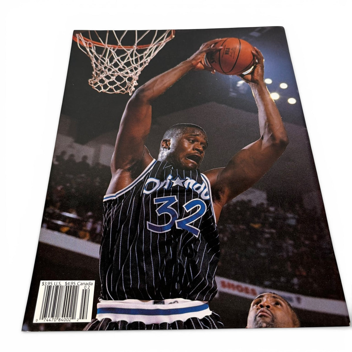 Beckett Tribute Magazine Shaquille O'Neal Issue 4 NBA Orlando Magic Shaq Beckett