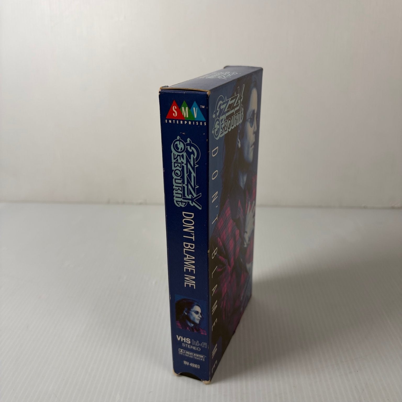 Ozzy Osbourne Don't Blame Me VHS 1991 Music Documentary SMV Heavy Metal