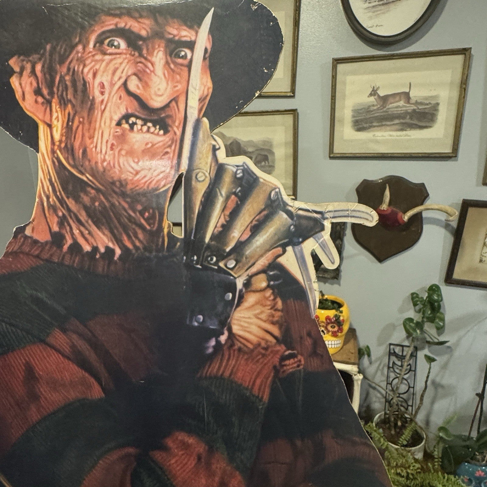 Nightmare On Elm Street 2: Freddy’s Revenge 1986 Life Size Video Store Standee