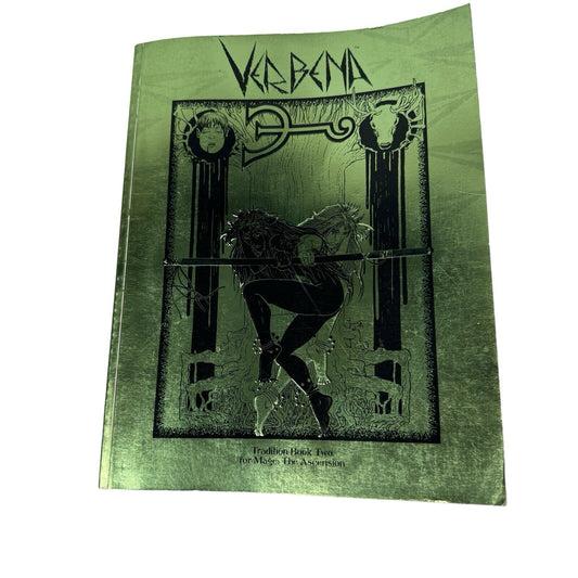 Verbena - Tradition Book Two for Mage: The Ascension (WW4059) - #107693 - Mage