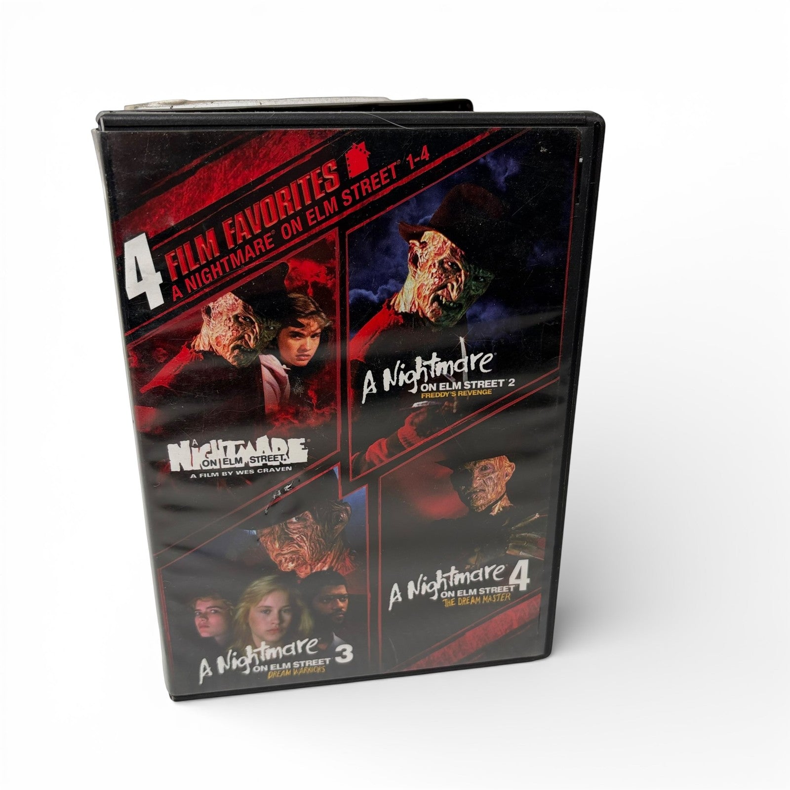 A Nightmare on Elm Street 4 Film Favorites Collection 1-4 DVD Freddy Krueger