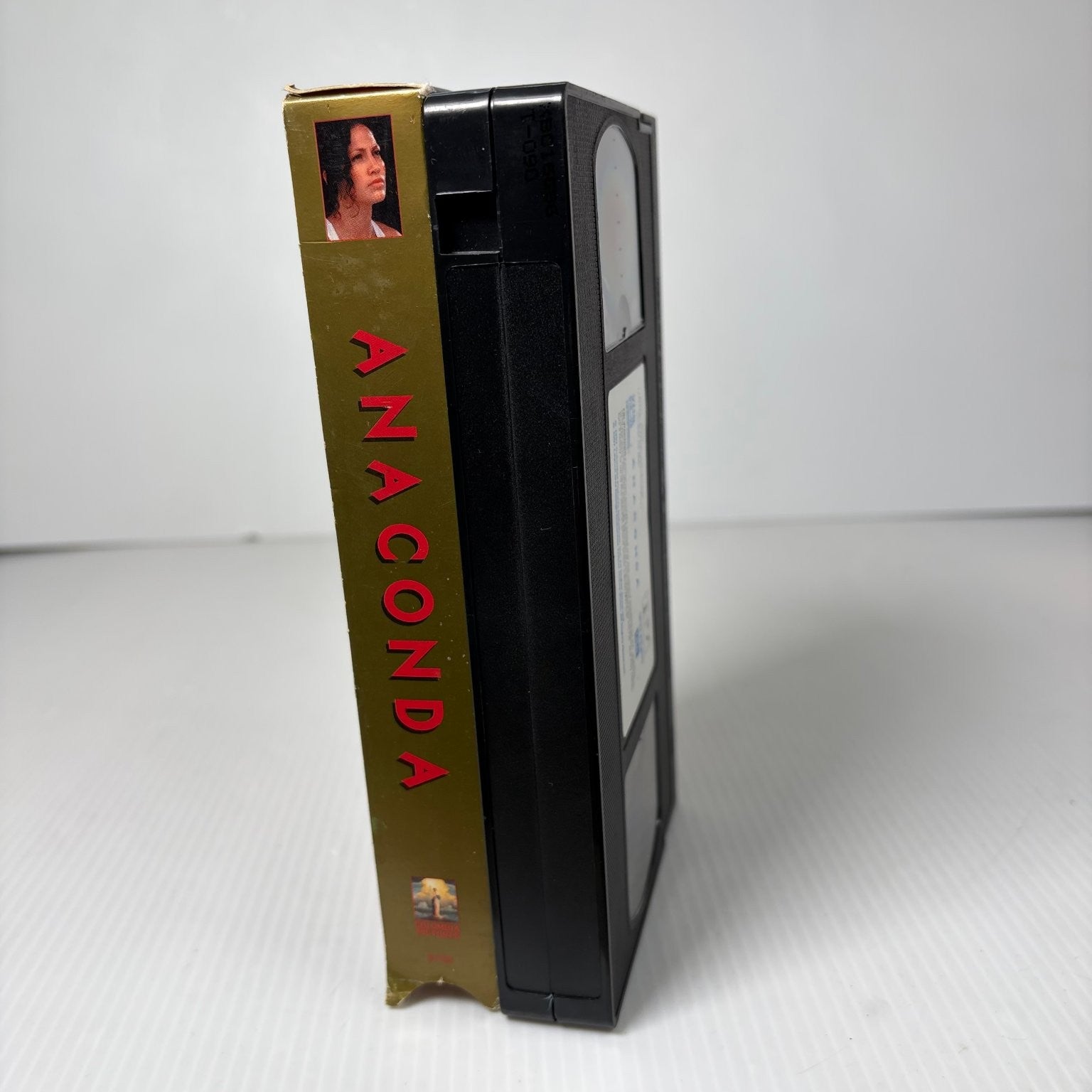 Anaconda VHS 1997 Action Thriller Jennifer Lopez Ice Cube Columbia TriStar