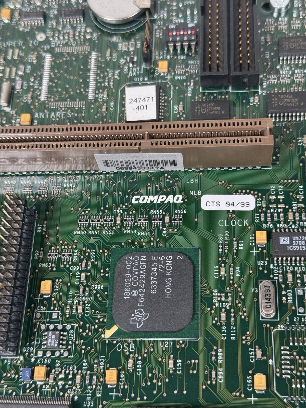 Vintage Compaq ProLiant 247382-001 Antares Socket 7 System Board NOS in Box