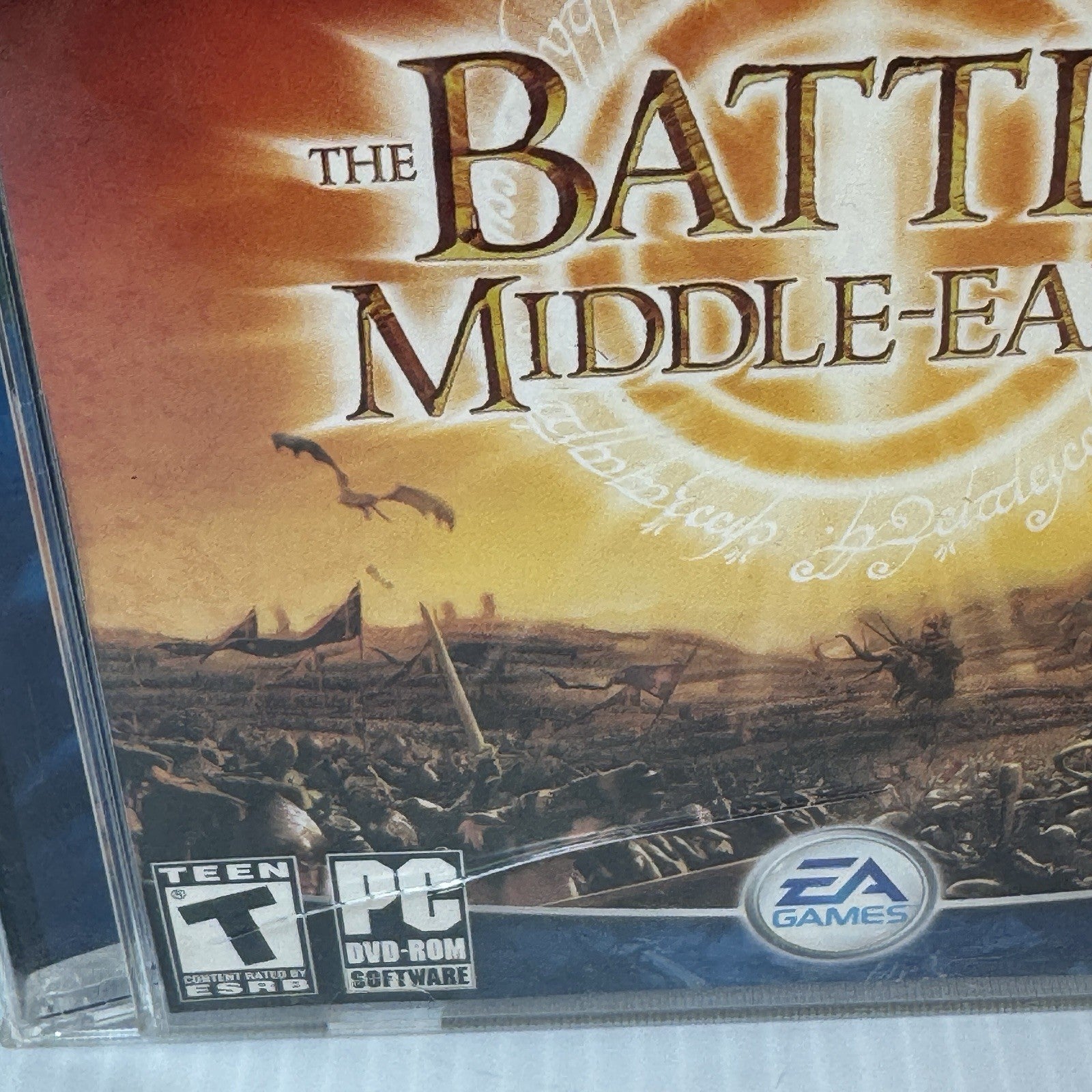 Lord Of The Rings Battle For Middle Earth PC Game DVD Rom