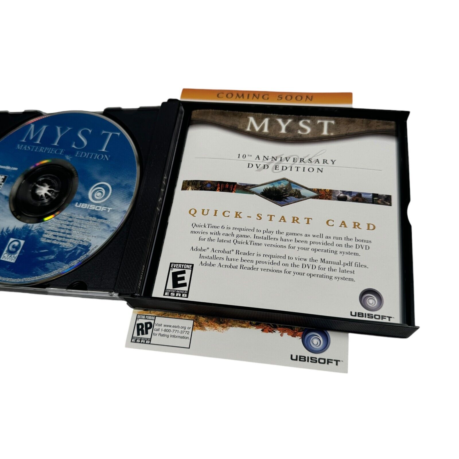 Myst Complete Collection of 6 Games I-V and Uru with Expansions for PC