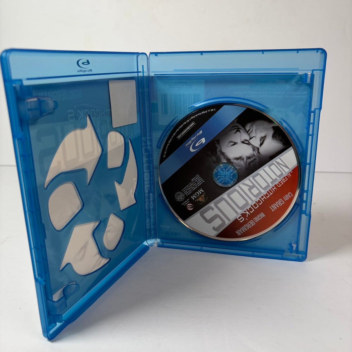 Notorious 2008 Blu-ray Alfred Hitchcock, Cary Grant, Ingrid Bergman Film