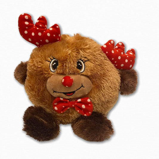 Dan Dee Collectors Choice Rudy Reindeer Brown Stuffed Plush Toy