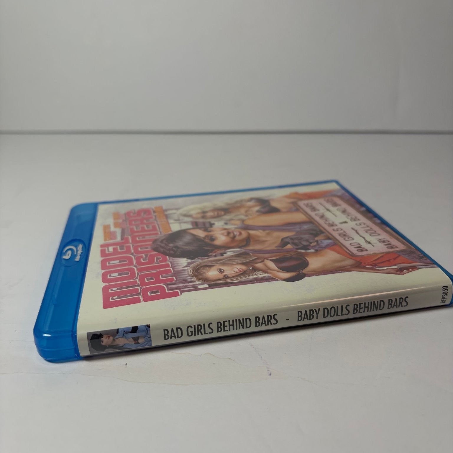 Model Prisoners Double Feature Blu-ray - Bad Girls Behind Bars & Baby Dolls