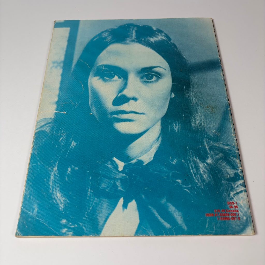 Dark Shadows Special Return to Collinwood Edward Gross 1986 Files Magazine