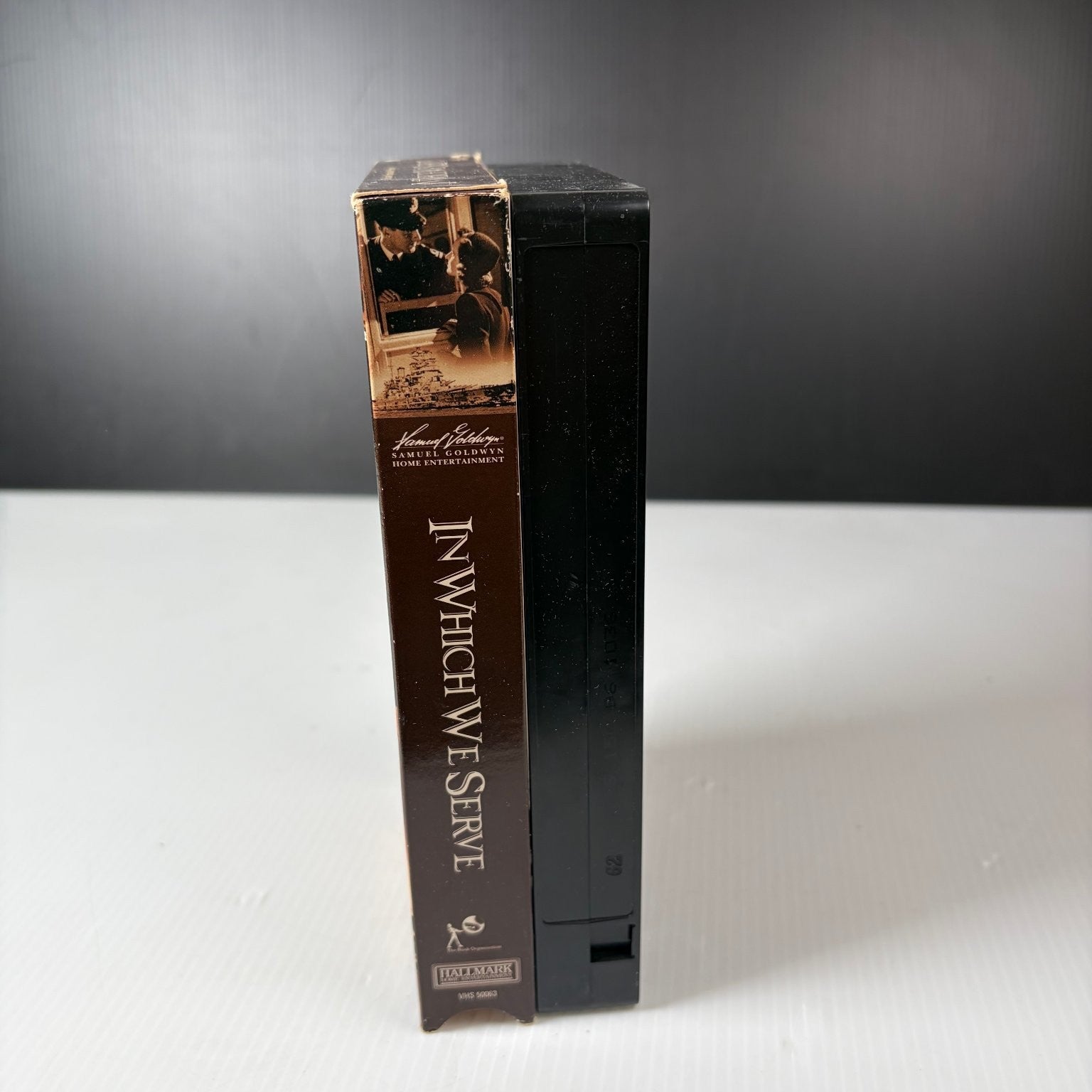 In Which We Serve VHS 1942 War Drama Hallmark Samuel Goldwyn Classic Film
