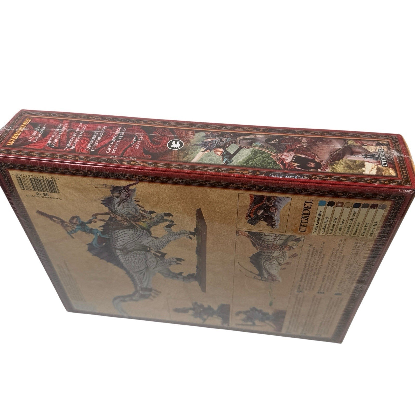 Carnosaur Troglodon NIB Lizardmen Seraphon Warhammer Fantasy The Old World AOS