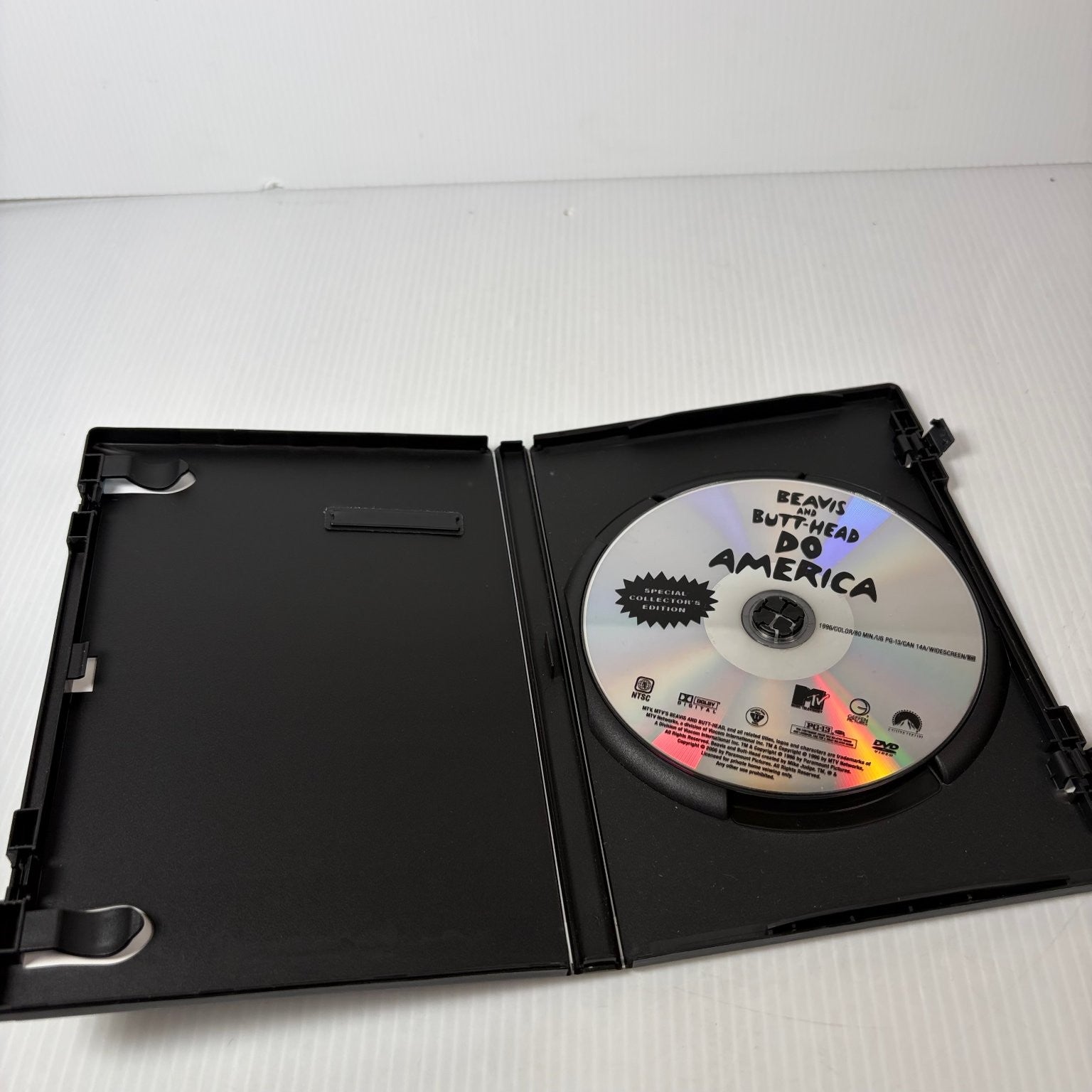 Beavis and Butt-Head Do America DVD 1996 Special Collector's Edition Mike Judge