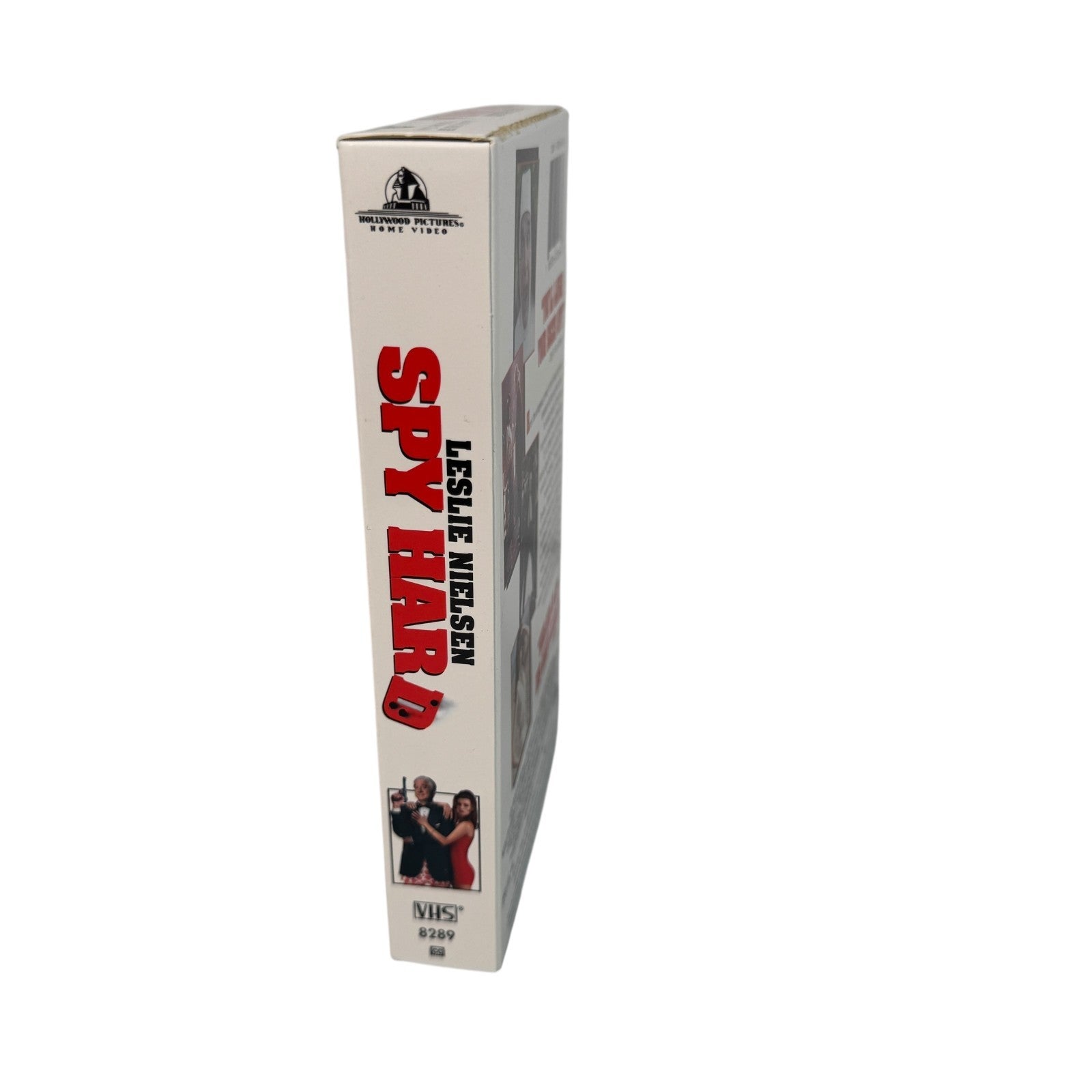 Vintage Spy Hard Comedy Spoof Movie VHS Tape Leslie Nielsen