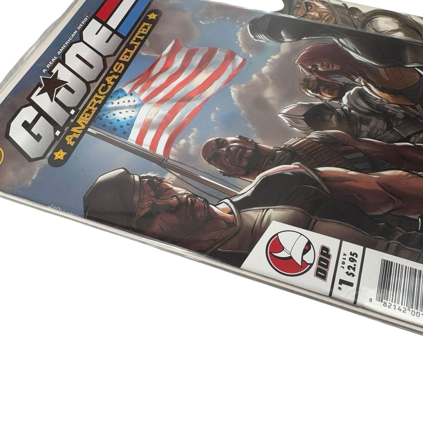 G.I. Joe America’s Elite Comic Book Run 0, 1, 2 And Hunt For Cobra Commander