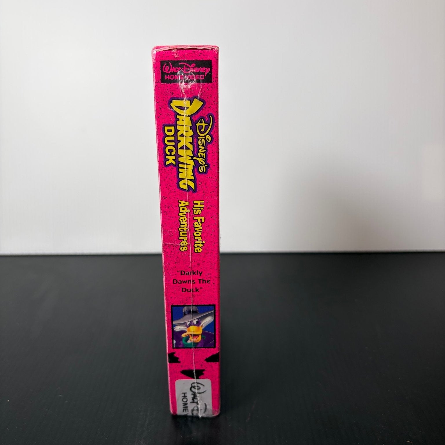 Darkwing Duck His Favorite Adventures VHS 1992 Animation Disney Sealed