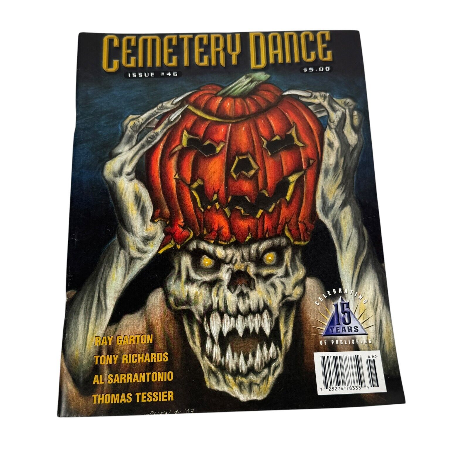 Cemetery Dance Issue #46 Horror & Suspense Rare OOP Backissue Ray Garton & more