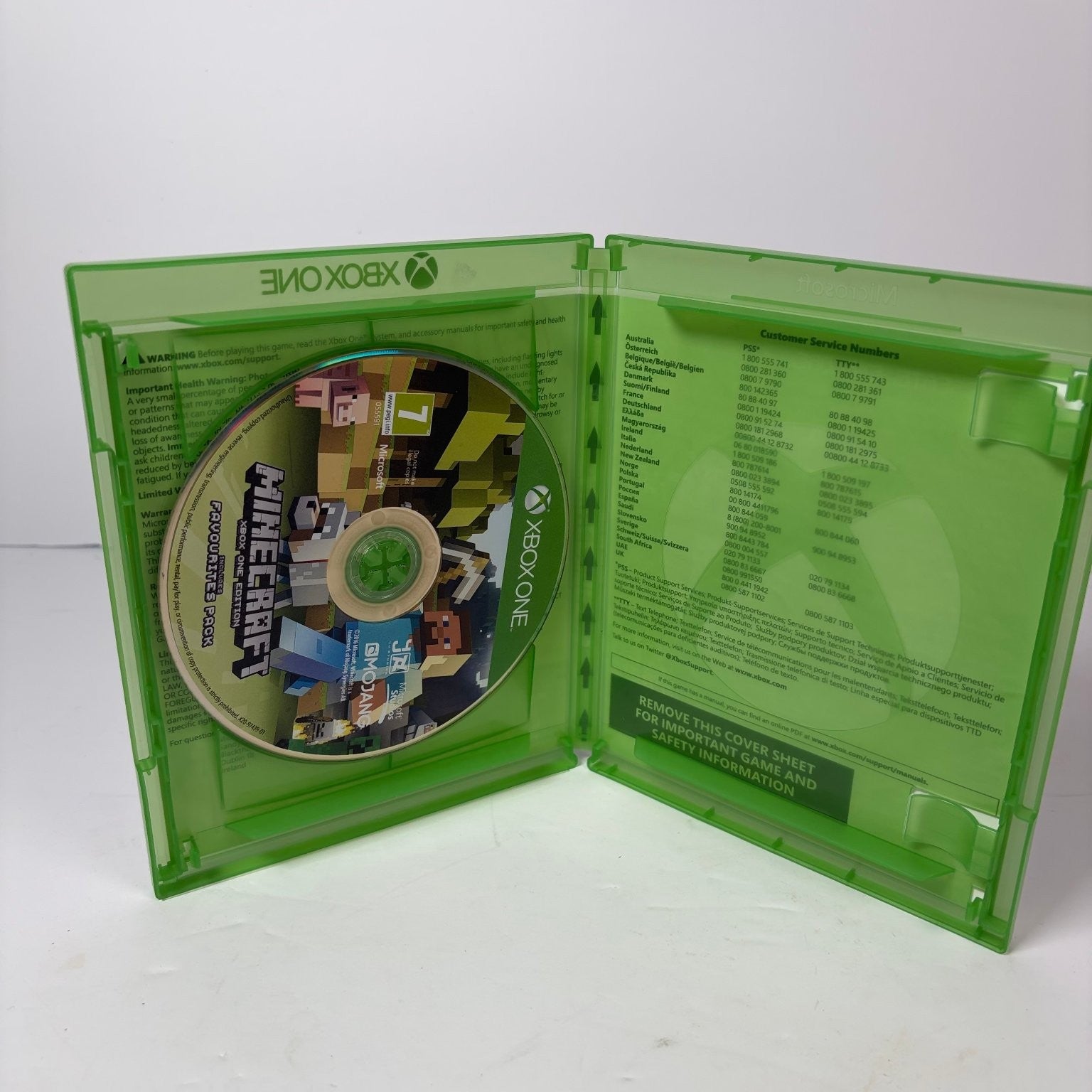 Minecraft Xbox One Edition Favourites Pack Xbox One Game Multiplayer PEGI 7+